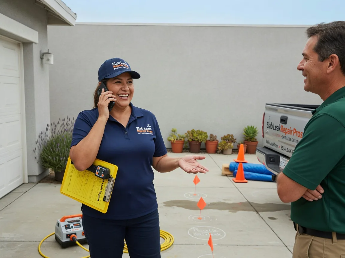 Slab Leak Repair Port Chester, NY FAQs